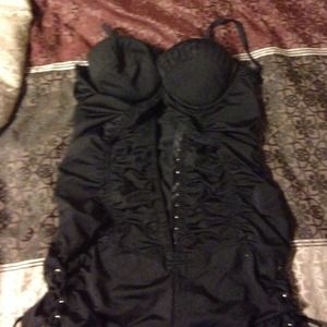 Great one piece outfit.