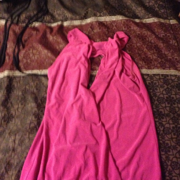 Pink top
