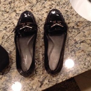 Patton leather dress shoes.