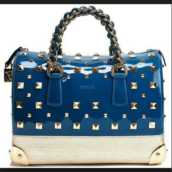 FURLA CANDY BAG CAPSULE LIMITED EDITION - Picture 2 of 4