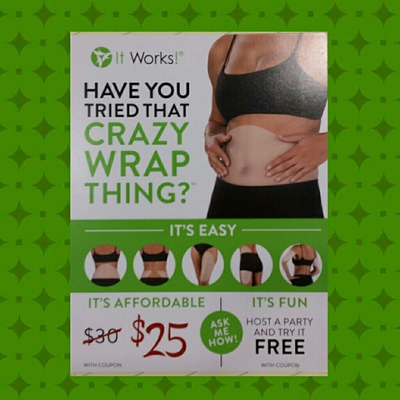 IT WORKS WRAP BOX it's amazing!!!