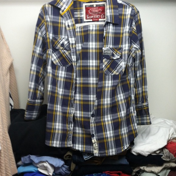 Superdry Tops - Superdry Flannel