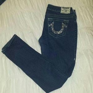 True Religion Stella Skinny Jeans