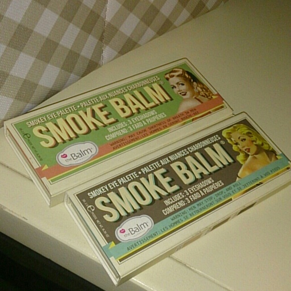 Smoke Balm eyeshadow palette