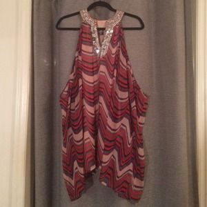 Free People Trapeze Dress