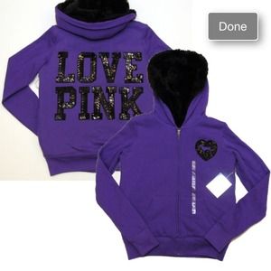 Pink V.s fashion show edition hoodie