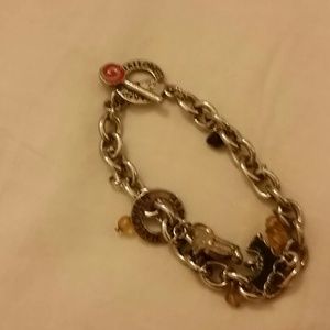 Halloween charm bracelet