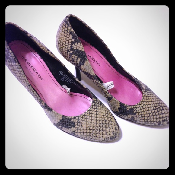 Isaac Mizrahi High Heels