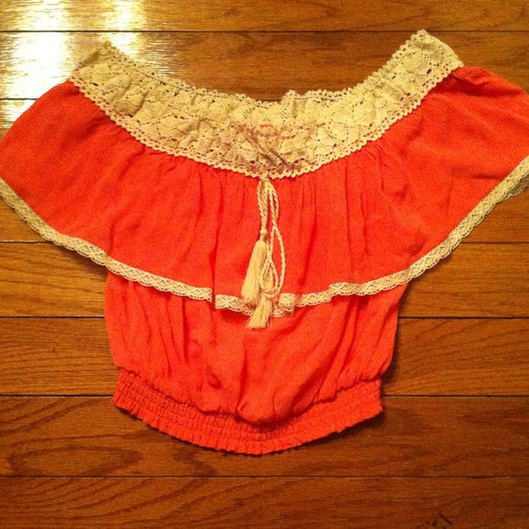 Flying Tomato crop top