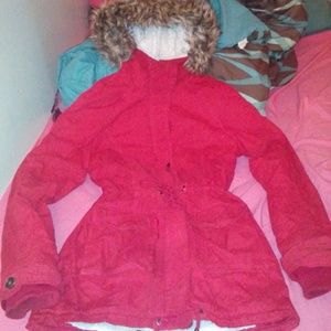 Xx sold on mercarixxRed aeropostale coat/jacket