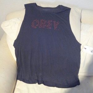 OBEY Grey Muscle Tank