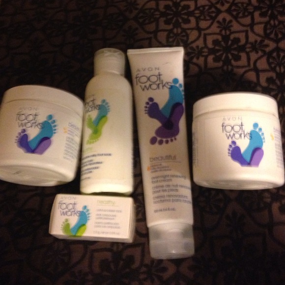 Avon foot works