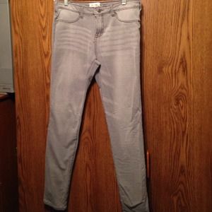 Aeropostale light gray jeggings