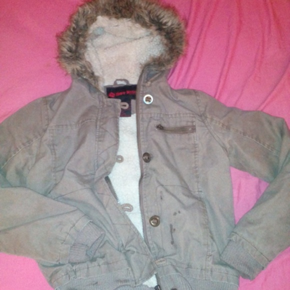 XxSold on mercari xxKhaki bomber