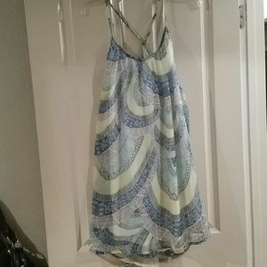 O'Neill Blue Patterned Summer Dress