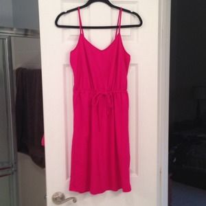 Old Navy Pink Tank Dress