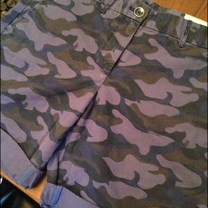 Boyfriend Roll Up Shorts