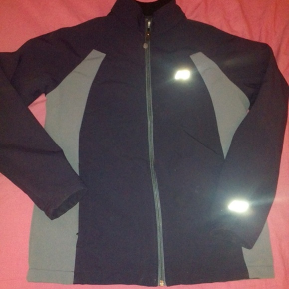 Xx sold on mercarixxvPurple new balancep jacket