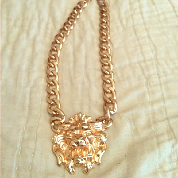 Lion necklace