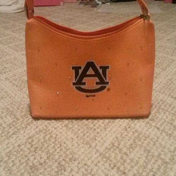 Auburn purse