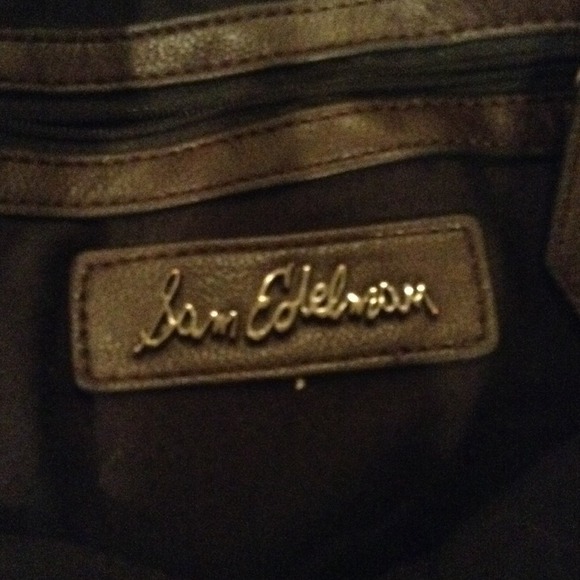 Sam Edelman snake skin bucket purse. - Picture 2 of 2