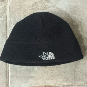 NWOT Northface fleece hat