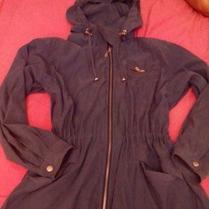 Blue london fog jacket