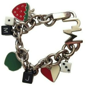 Auth Marc Jacobs Charm Bracelet