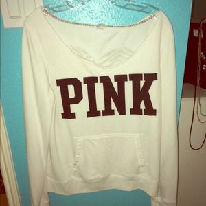 Pink Slouchy Pullover