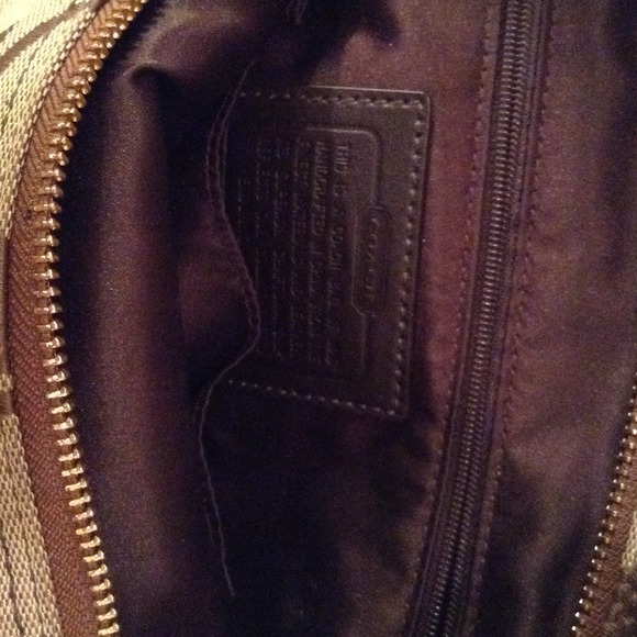 Coach handbag. - Picture 2 of 2