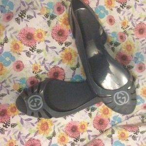 Gucci Women authentic jelly sandals