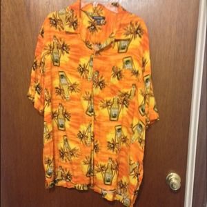 Men's Hawaiian Shirt. Rayon