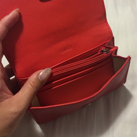 Coach Crossbody Cell Phone Wallets