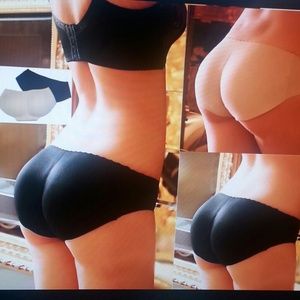 Sexy booty padded seamless but hip