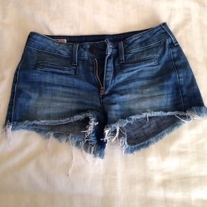 True religion shorts