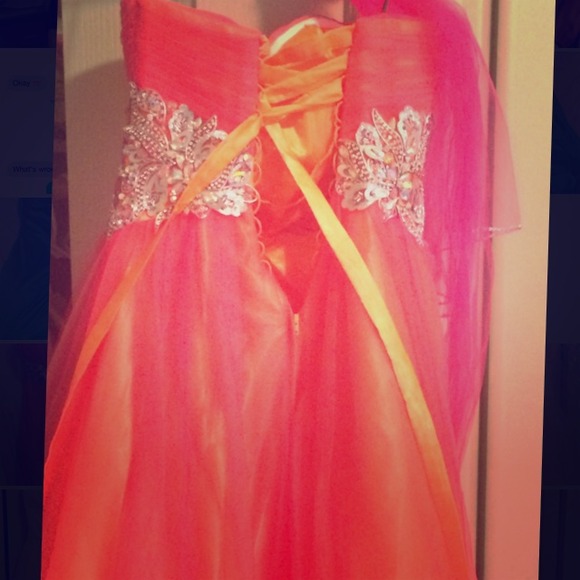 Prom dress