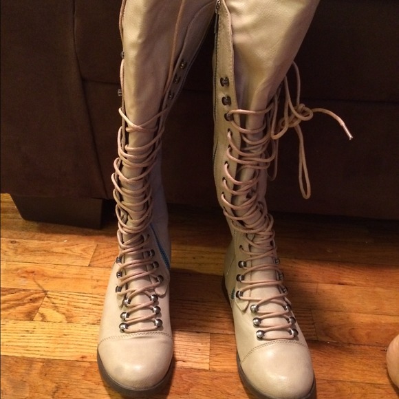 Charlotte russe tall boots, worn once