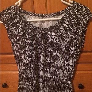 Loft sleeveless top