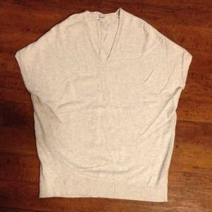 Small, Light grey over shirt.