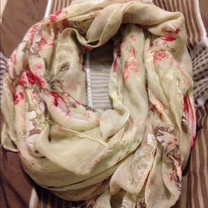 Floral Scarf