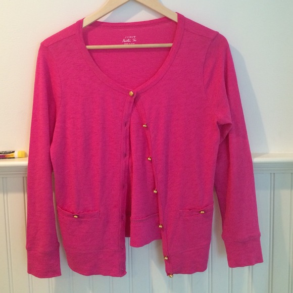 J. Crew pink sweater - Picture 1 of 1
