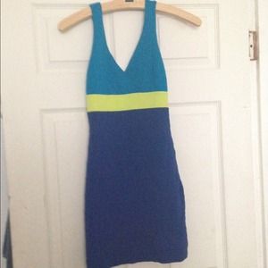 Express Color Block Dress