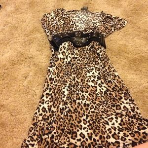 Cheetah dress