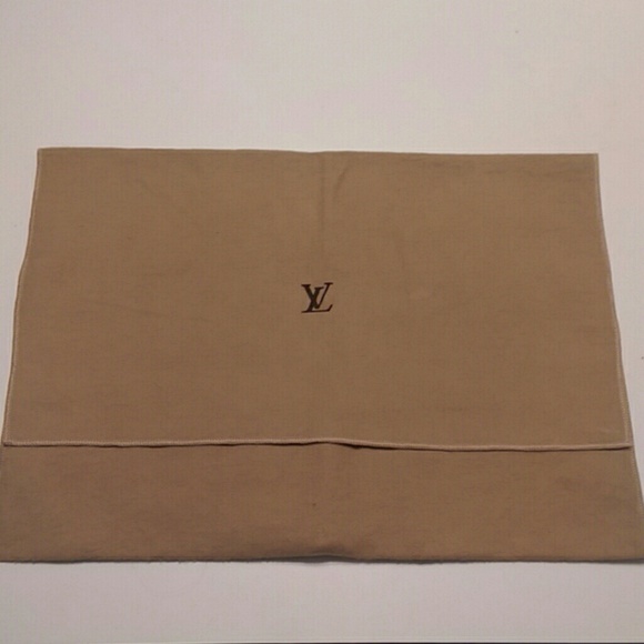 Authentic Louis vuitton dust bag