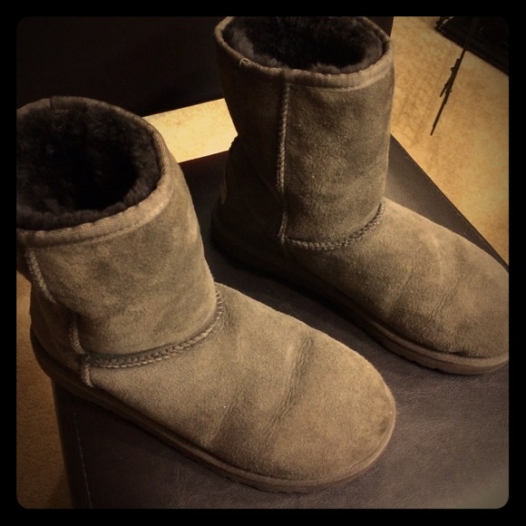 UGG Boots- size 4 and fit like size 6