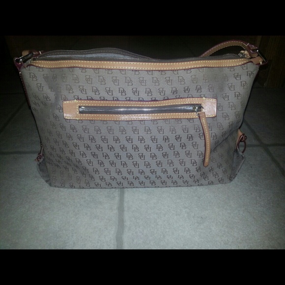 BUNDLE Dooney Purse and Black Dress