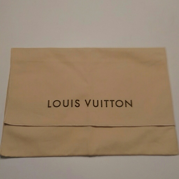 Authentic Louis vuitton dust bag
