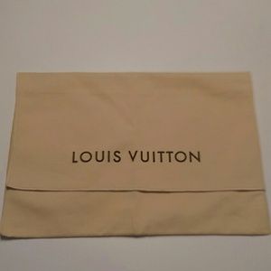 Authentic Louis vuitton dust bag