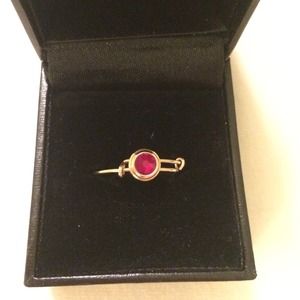 ALEX & ANI adjustable ring