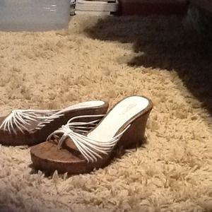 Personal Identity Wedge Heel Sandals